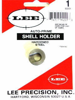 LEE 01 AP Shellholder - 38/357 - SKU: 90201