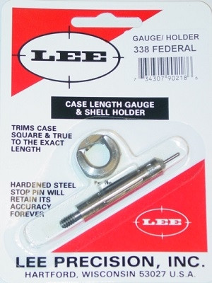 Lee 338 Federal Case Length Gauge - SKU: 90218