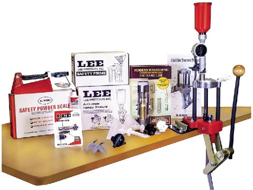 Lee Classic Turret Press Kit - SKU: 90304
