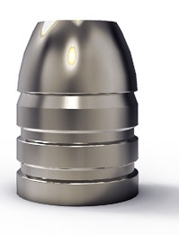 Lee .452 45 Caliber 255 gr Flat Point 6 Cavity Mold - SKU: 90349
