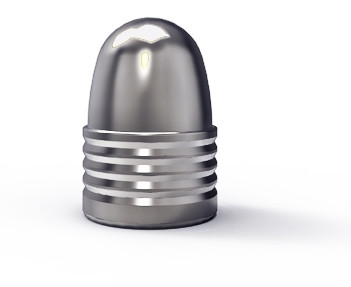 Lee .452 45 Caliber 230 gr Micro Band Round Nose 6 Cavity Mold - SKU: 90350