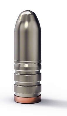 Lee .312 303 British 185 gr Gas Check Round Nose Double Cavity Mold - SKU: 90371