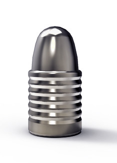 Lee .358 38 Caliber 158 gr Micro Band Round Nose Double Cavity Mold - SKU: 90388