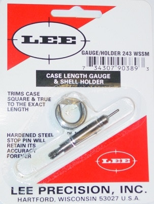 Lee 243 WSSM Case Length Gauge - SKU: 90389