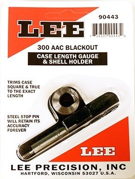 Lee 300 AAC Blackout Case Length Gauge - SKU: 90443