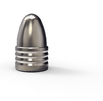 Lee .356 9mm/38 124 gr Micro Band Round Nose Double Cavity Mold - SKU: 90464