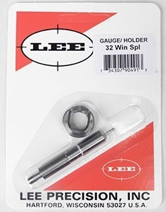 Lee 32 Winchester Special Case Length Gauge - SKU: 90491
