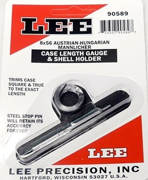 Lee 8x56 Mannlicher Case Length Gauge - SKU: 90589
