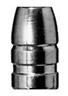 Lee .358 38 Caliber 158 gr Flat Point 6 Cavity Mold - SKU: 90692