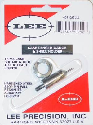 Lee 454 Casull Case Length Gauge - SKU: 90992