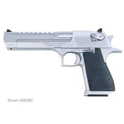 Magnum Research Inc, Desert Eagle 44 Magnum Brushed Chrome - SKU: DE44BC