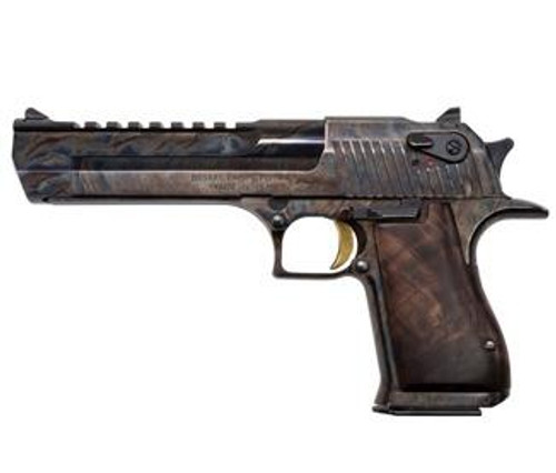 Magnum Research Inc, Desert Eagle 50AE Colour Case Hardened - SKU: DE50CH Magnum Research Inc, Desert Eagle 50AE Colour Case Hardened - SKU: DE50CH