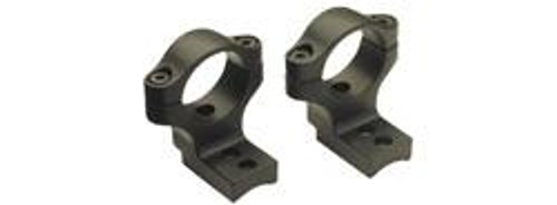 Durasight Z-2 Alloy Integral Ring/Base Systems - Savage 110/112 - Medium Black - SKU: DS417B