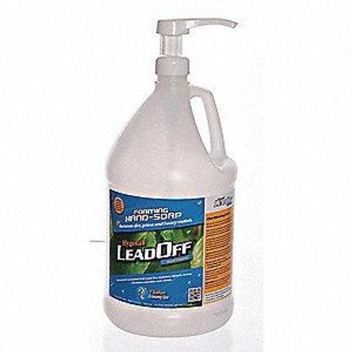 Hygenall LeadOff Foaming Soap - 1 Gallon Bottle - SKU: FHW8001GMC