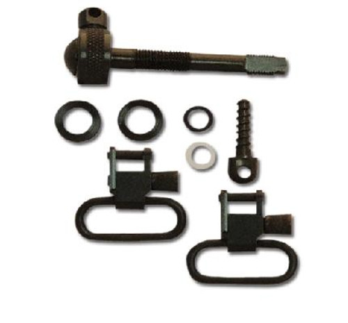 Grovtec Remington 742 ADL Swivel Set 1 inch Loops Black-Oxide Finish - SKU: GTSW17