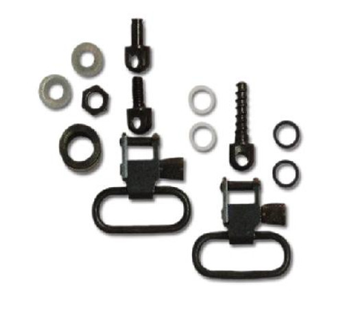 Grovtec Swivel Set to Suit Most Pump and Autos 1 inch Loops Black-Oxide Finish - SKU: GTSW19
