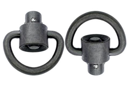 Grovtec Recessed Plunger Heavy Duty Push Button Swivels for D-Loops - SKU: GTSW264