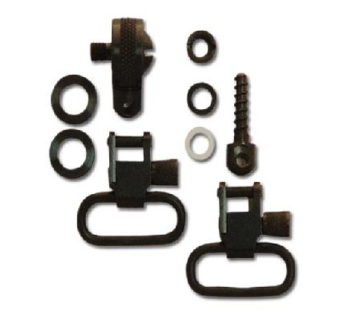 Grovtec Most Pumps and Autos Swivel Set 1 inch Loops Black-Oxide Finish - SKU: GTSW33