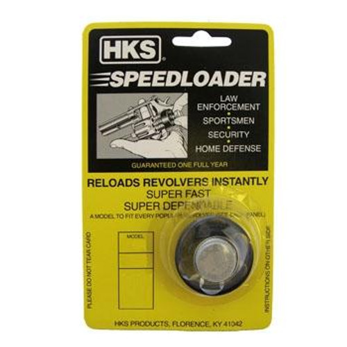 HKS Model 10-A Speedloader - fits S and W model 10 - SKU: HKS10A