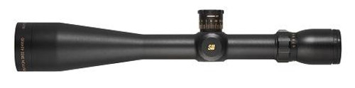 Sightron 6-24x50 SIII series Tactical Riflescope with MOA-2 reticle side focus and first focal plane - SKU: SI-25006