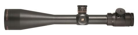 Sightron SIII series 8-32x56 riflescope 30mm tube with illuminated MOA-2 reticle - SKU: SI-25009
