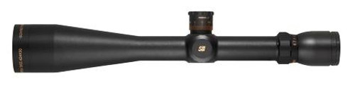 Sightron 6-24x50 SIII 30mm Riflescope with Mil Dot Reticle and 0.1 MRAD clicks - SKU: SI-25126