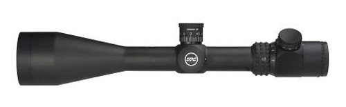 Sightron 2.5-17.5x56 S-TAC series 30mm Riflescope with illuminated Mil Hash Reticle - SKU: SI-26006