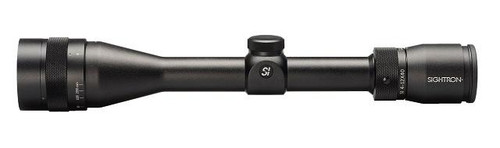 Sightron 4-12x40 SIH Series Riflescope with adjustable objective duplex reticle - SKU: SI-31016