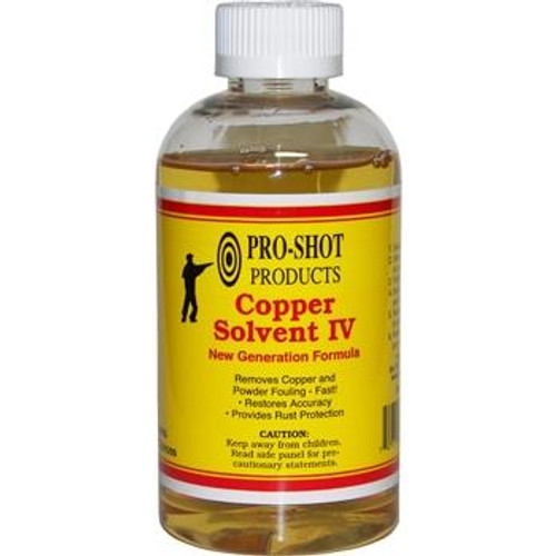 Proshot Copper Solvent 8oz - SKU: SVC-8