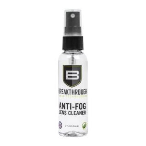 Anti-Fog Lens Cleaner - 2oz. B - SKU: BTLC-2OZ