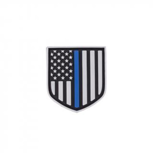 Patch - Police / Thin Blue Lin - SKU: PATCH - TBL-L