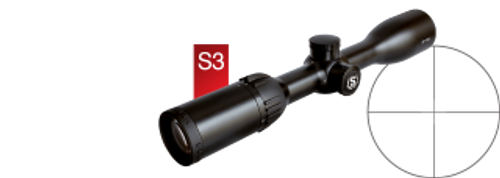 Styrka S3 Scope 3-9X40 PX - SKU: ST91020