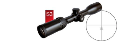 Styrka S3 Scope 3-9X40 BDC - SKU: ST91021