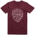 STONEY CREEK MAXIMISE TEE MAROON - SKU: HBM-7404-TMA-L