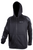 STONEY CREEK HOODIE FULL ZIP 365 TECH BLACK - SKU: T9013-XL