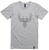 STONEY CREEK RACK HUNTER TEE GREY MARLE - SKU: HBM-7404-TGY-S