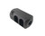 GRIZZLY - COMPACT MUZZLE BRAKE BLUED - THREAD: M14X1P - SKU: GTACCOMM14