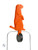 CHAMPION TARGET DURASEAL SINGLE VARMINT ORANGE 7 INCH - SKU: CH40954