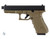 GLOCK 17A 9MM FULL SIZE 10 SHOT OLIVE FRAME 122MM - SKU: GLOCK17AO