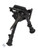 HARRIS BIPOD SWIVEL 6-9 INCH NOTCHED LEG - SKU: H-SBRM