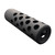 GRIZZLY - MUZZLE BRAKE BLUED - THREAD: 11/16X24TPI - DIA: 20.20MM - SKU: GB20.20