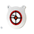 ALLEN EZ AIM CUSTOM TARGET SYSTEMS GONG 10IN - SKU: AL1538