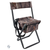 ALLEN VANISH FOLDING STOOL G2 CAMO WITH BACK - SKU: AL5854 -