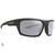 LEUPOLD SUNGLASSES PACKOUT MATTE BLACK SHADOW GREY FLASH - SKU: LE179096