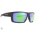 LEUPOLD SUNGLASSES SWITCHBACK MATTE BLACK EMERALD MIRROR - SKU: LE179093