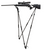 Blaser Carbon Shooting Stick height adj 124cm to 198cm - SKU: B80407305