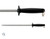 LANSKY BUTCHSER STEEL STICK 13 INCH - SKU: LLSS13S