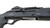 DICKINSON T1000 TACTICAL - ADJ STOCK (BLACK, RIGHT HAND) - SKU: DN-6T1000TAC20-AS