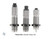 RCBS 45-100-2.6 3 DIE SET - SKU: R19404