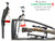 SMART REST Lone Shooter X Remote Adapter Kit (DELUXE) - SKU: SRTAKS